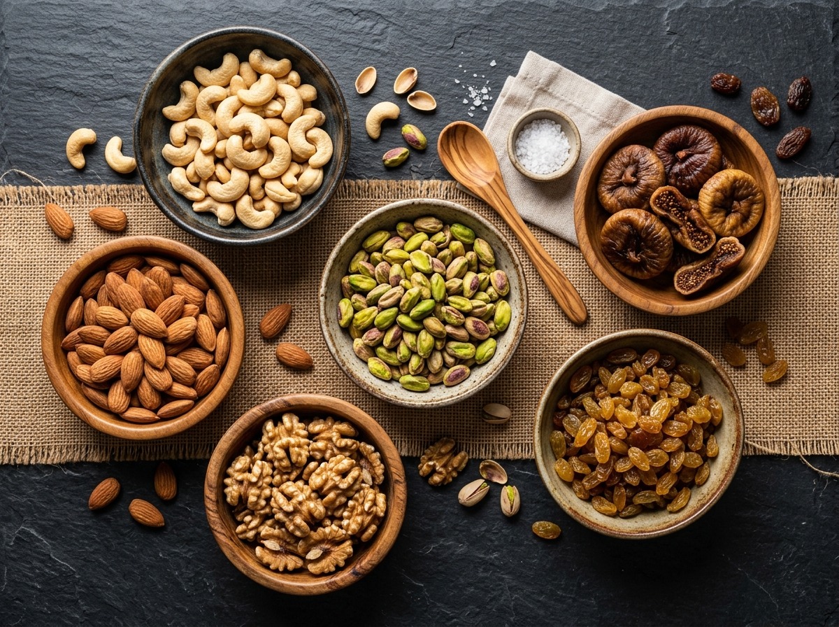Dry Fruits & Nuts Range