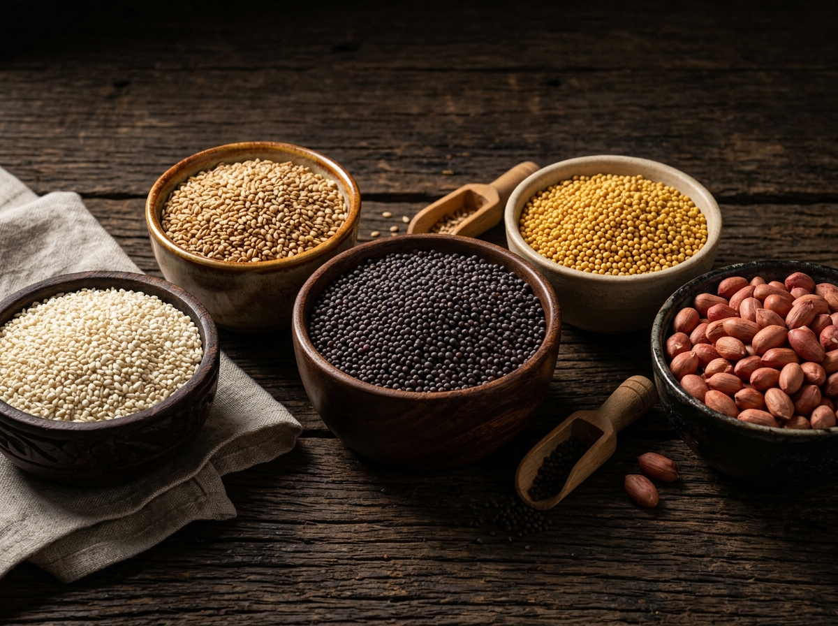 Oil Seeds & Super Foods Range