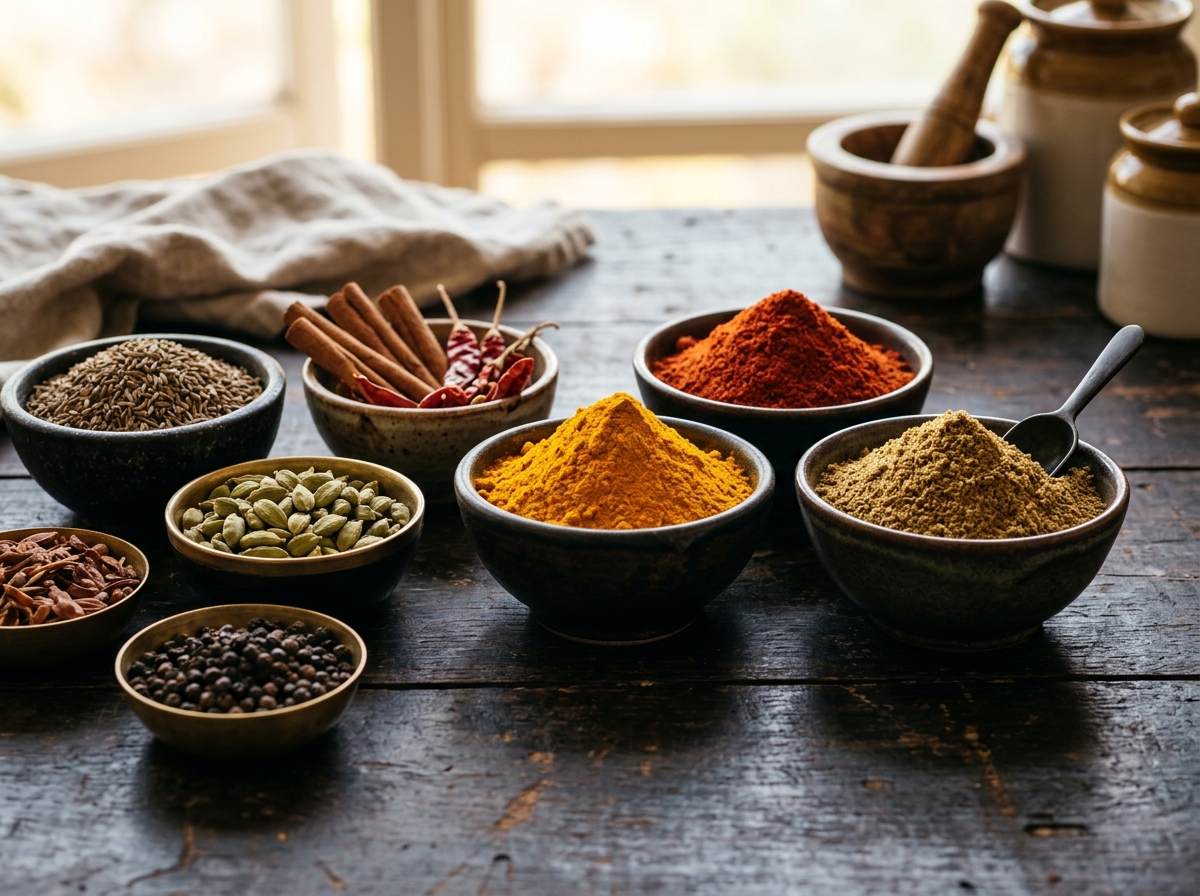 Spices (Whole & Ground)