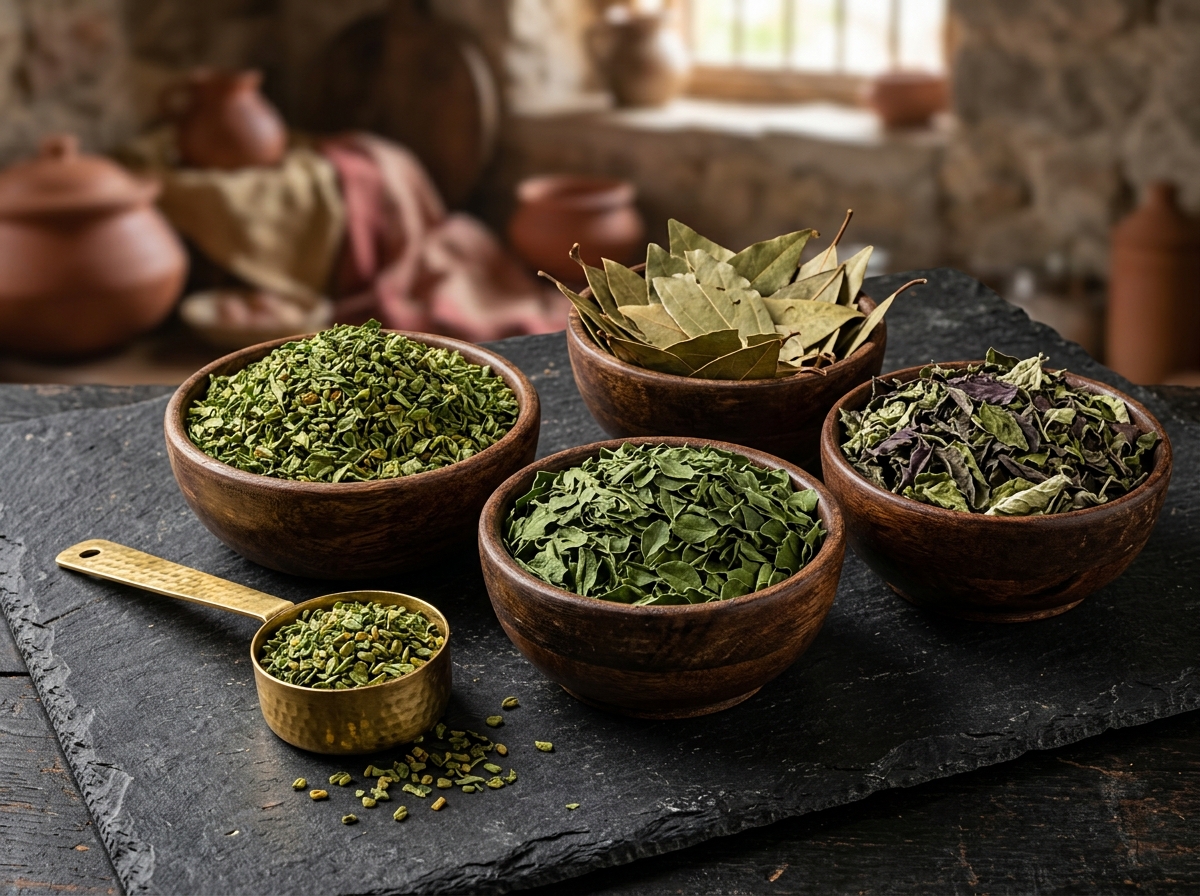 Herbs & Botanicals Range