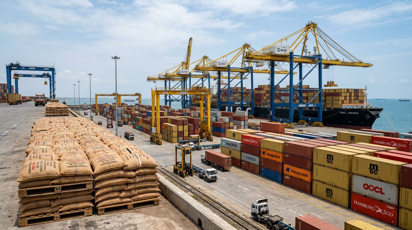 Mundra Port Container Freight Station and Ocean Logistics