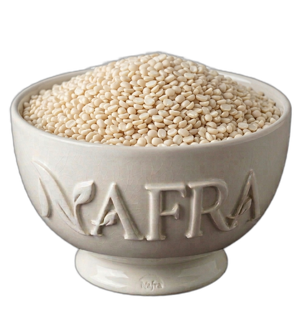 White Urad Dal (Washed & Polished)