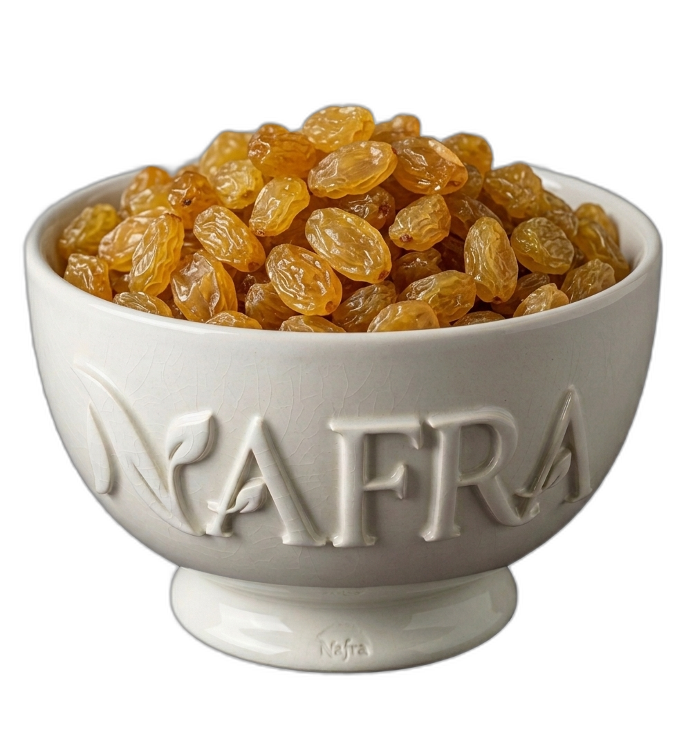 Golden & Green Raisins (Kishmish)