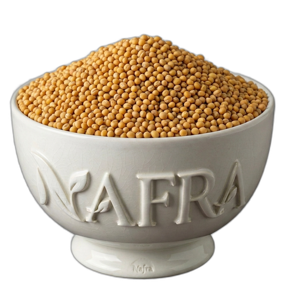 Yellow Mustard Seeds